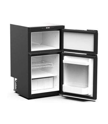 Muvip Nevera Fija con Compresor Lg 12V 80 Litros 80W - Color Negro