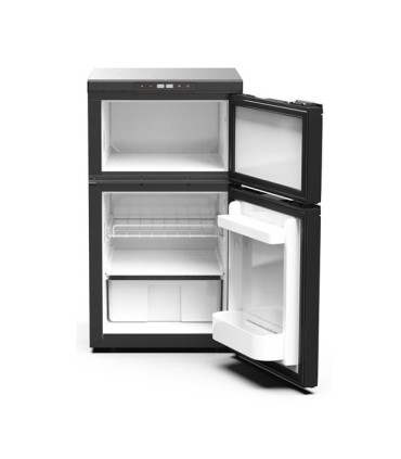 Muvip Nevera Fija con Compresor Lg 12V 80 Litros 80W - Color Negro