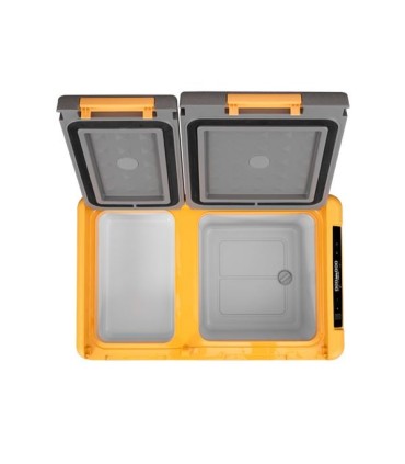 Nevera Portátil Muvip 2 Doble Zona - Compresor Silencioso - Amarilla