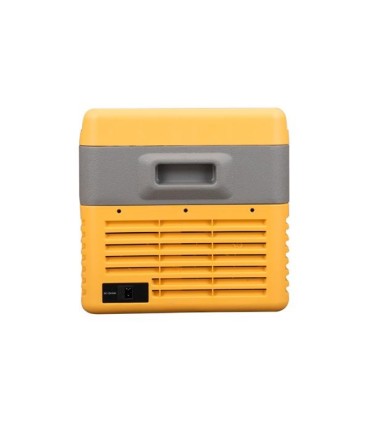 Nevera Portátil Muvip 2 Doble Zona - Compresor Silencioso - Amarilla