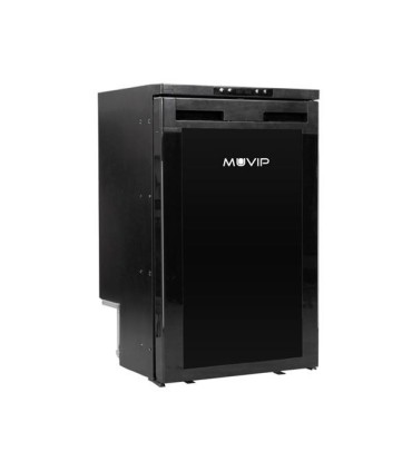 Nevera Fija Muvip 82L con Compresor 12V 80W - Negro