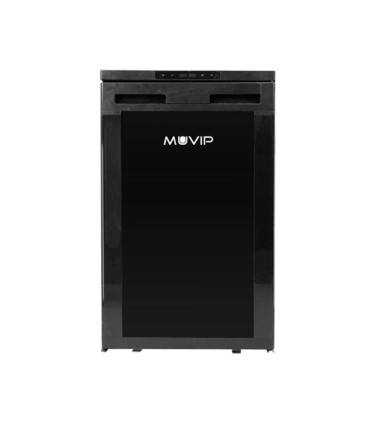Nevera Fija Muvip 82L con Compresor 12V 80W - Negro