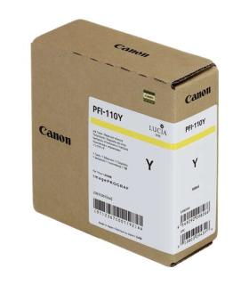 Canon PFI110 Amarillo Cartucho de Tinta Original - 2367C001