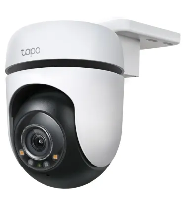 TP-Link Tapo TC41 Camara de Seguridad Intekigente 2K WiFi - Apta para Exterior - Vision Panoramica 360º - Vision Nocturna a Colo