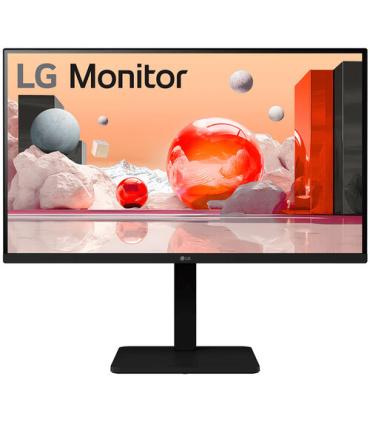 LG Monitor LED 27" IPS FullHD 1080p 100Hz - Respuesta 5ms - Ajustable en Altura, Giratorio e Inclinable - Altavoces 2W - HDMI..