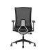 Cromad Silla Concisa y Comoda - Ajuste Total al Cuerpo - Soporte Lumbar Ajustable - Reposabrazos en Forma de T - Asiento de Alta