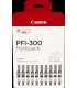 Canon PFI300 Pack de 10 Cartuchos de Tinta Originales - 4192C008