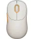 Xiaomi Wireless Mouse 3 Raton Inalambrico con Adaptador de 2.4GHz y Bluetooth 1200dpi - 5 Botones - Uso Diestro - Color Blanco
