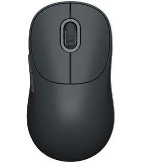 Xiaomi Wireless Mouse 3 Raton Inalambrico con Adaptador de 2.4GHz y Bluetooth 1200dpi - 5 Botones - Uso Diestro - Color Negro