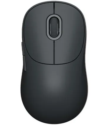 Xiaomi Wireless Mouse 3 Raton Inalambrico con Adaptador de 2.4GHz y Bluetooth 1200dpi - 5 Botones - Uso Diestro - Color Negro