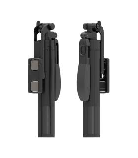 Aisens Palo Tripode para Selfie con Mando a Distancia Bluetooth 3 en 1 - Color Negro