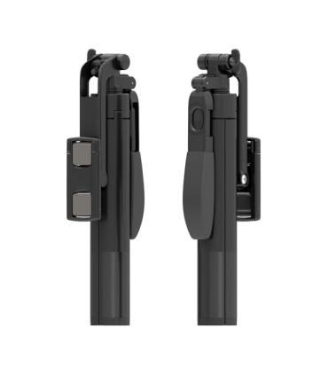 Aisens Palo Tripode para Selfie con Mando a Distancia Bluetooth 3 en 1 - Color Negro
