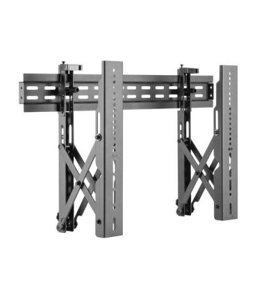 Aisens Soporte para Videowall Nivelable y Funcion Pop-Out para TV 45Kg de 37-70 - Color Negro