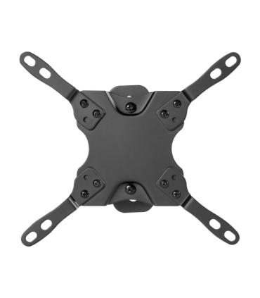 Aisens Soporte Eco Giratorio - Inclinable y Nivelable para Monitor/TV 20Kg (1 Pivote) de 13-42" - Color Negro