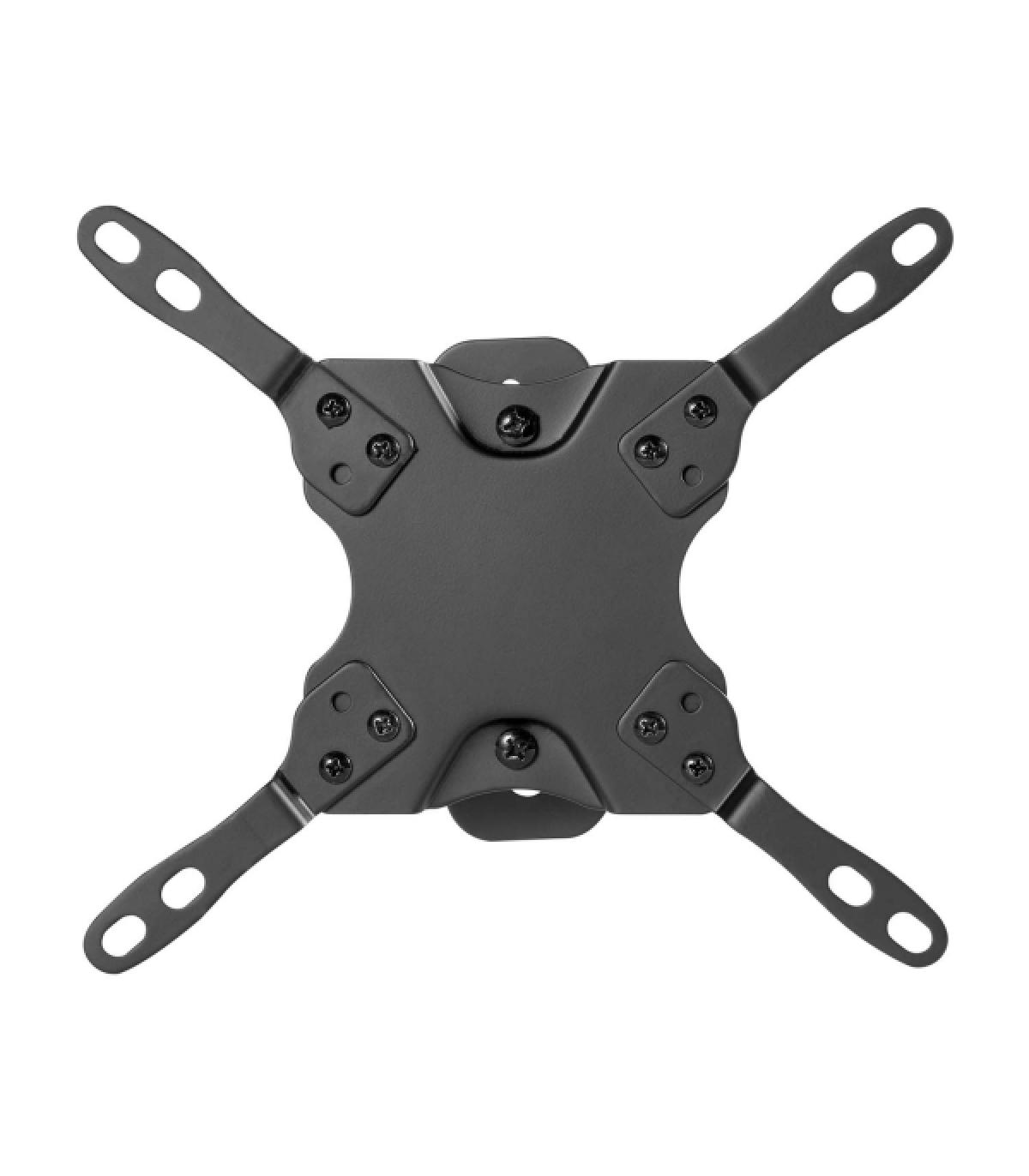 Aisens Soporte Eco Giratorio - Inclinable y Nivelable para Monitor/TV 20Kg (1 Pivote) de 13-42" - Color Negro