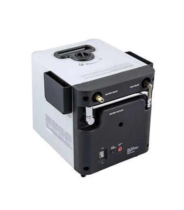 Muvip Calentador de Agua Portatil a Gas 12V - Color Gris