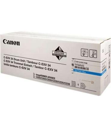 Canon CEXV34 Cyan Tambor de Imagen Original - 3787B003 (Drum