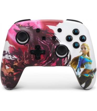 PowerA Mando Inalambrico Enhanced para Nintendo Switch - Blood Moon Zelda