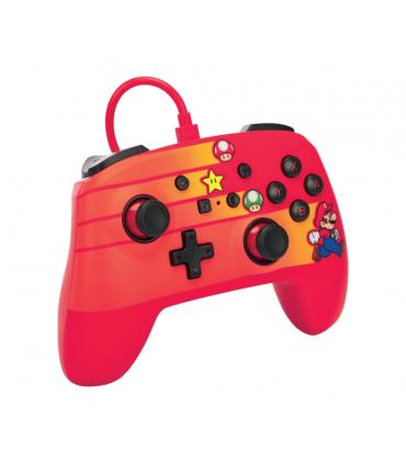 PowerA Mando con Cable Enhanced para Nintendo Switch - Speedster Mario