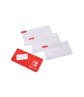 PowerA Pack de Protectores de Pantalla Antireflejos para Nintendo Switch