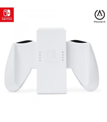 PowerA Comfort Grip Joy-Con para Nintendo Switch - Color Blanco