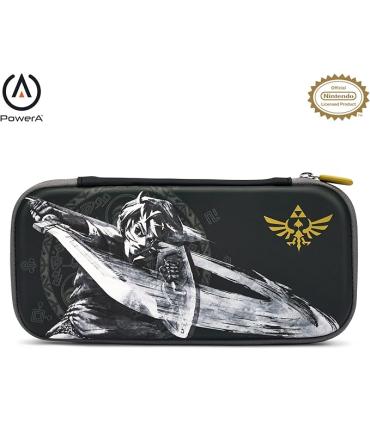 PowerA Estuche Slim para Nintendo Switch Modelo Oled, Nintendo Switch y Nintendo Switch Lite - Battle-Ready Link