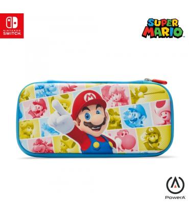 PowerA Estuche Slim para Nintendo Switch Modelo Oled, Nintendo Switch y Nintendo Switch Lite - Photo Booth Mario