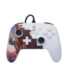 PowerA Mando con Cable Enhanced para Nintendo Switch - Hero'S Ascent