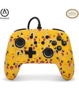 PowerA Mando con Cable Enhanced para Nintendo Switch - Pikachu Moods