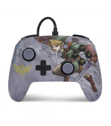 PowerA Mando con Cable Enhanced para Nintendo Switch - Valiant Link