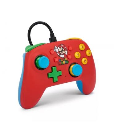 PowerA Mando con Cable Nano para Nintendo Switch - Mario Medley