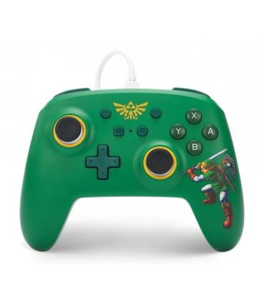 PowerA Mando con Cable para Nintendo Switch - Hyrule Defender