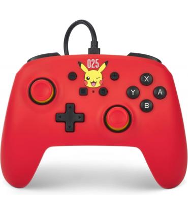 PowerA Mando con Cable para Nintendo Switch - Laughing Pikachu
