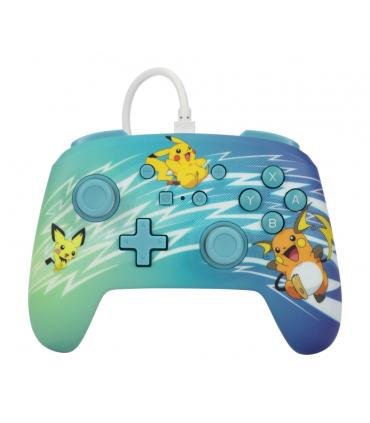 PowerA Mando con Cable Enhanced para Nintendo Switch - Pikachu Evolution