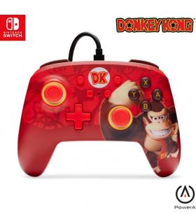 PowerA Mando con Cable Enhanced para Nintendo Switch - Donkey Kong Flex
