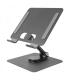 Mars Gaming MA-RST Soporte para Tablets y Convertibles - Acero Resistente - Rotacion 360º - Ajuste de Altura - Base Antideslizan