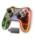 Mars Gaming MGP-24 Controlador Inalambrico - Conexion 2.4GPRO - Vibracion Haptica Dual - 20 Botones Tactiles - Compatibilidad Mu