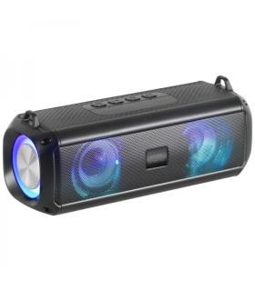 Mars Gaming MSB-XT Altavoz Portatil y Barra de Sonido - 20W - Cuatro Drivers - Iluminacion RGB - Bluetooth 5.3 - Autonomia 8h ..