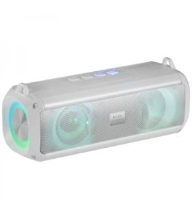 Mars Gaming MSB-XT Altavoz Portatil y Barra de Sonido - 20W - Cuatro Drivers - Iluminacion RGB - Bluetooth 5.3 - 8 Horas de Bate