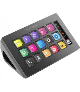 Mars Gaming MSD-ONE Dispositivo Slim Compacto - Pantalla LCD Ampliada - Software Personalizable - Compatible con Windows y Mac..