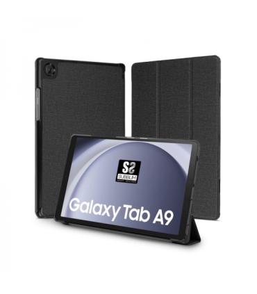 Subblim Funda Exclusiva para Tablet Samsung Galaxy Tab A9 de 8,7? - Cierre Magnetico - Bordes Reforzados - 2 Posiciones de Sopor