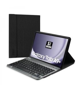 Subblim Keytab Pro BT Funda Exclusiva + Teclado para Tablet Samsung Galaxy Tab A9+ 11? - Teclado Compacto Bluetooth - Cierre Mag