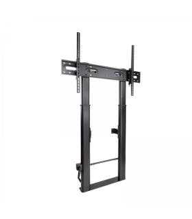 Tooq Lottus Soporte de Suelo/Pared para Pantallas de 55-100" - Regulacion de Altura - Peso Max 100kg - VESA Max 1000x600 - Color