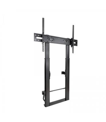 Tooq Lottus Soporte de Suelo/Pared para Pantallas de 55-100" - Regulacion de Altura - Peso Max 100kg - VESA Max 1000x600 - Color