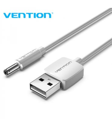 Vention Conversor USB Macho a DC 3.5mm Macho - 0.5m - Color Blanco