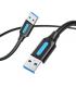 Vention Cable USB 3.0 Macho a USB Macho - 1.5m - Color Negro