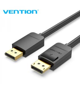 Vention Cable Displayport Macho a Displayport Macho 1.2 4K - 3m - Color Negro