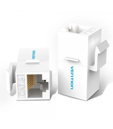 Vention Pack de 5 Conectores de Red UTP RJ45 Cat6 - Color Blanco