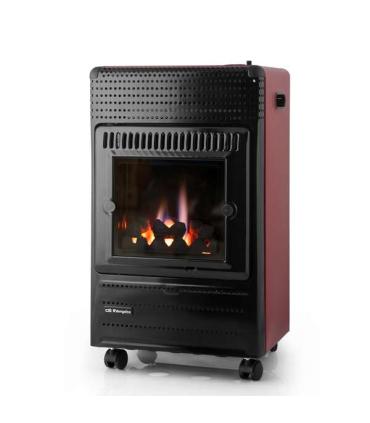 Orbegozo HBF 95 Estufa Llama Azul - Potencia Maxima 3500W - Ideal para Espacios Mayores a 25 M2 - Triple Sistema de Seguridad ..