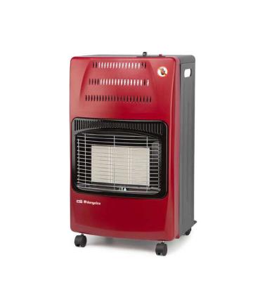 Orbegozo HCE 62 Estufa Plegable - Potente y Segura para Calentar Grandes Espacios de Forma Homogenea - Triple Sistema de Segurid